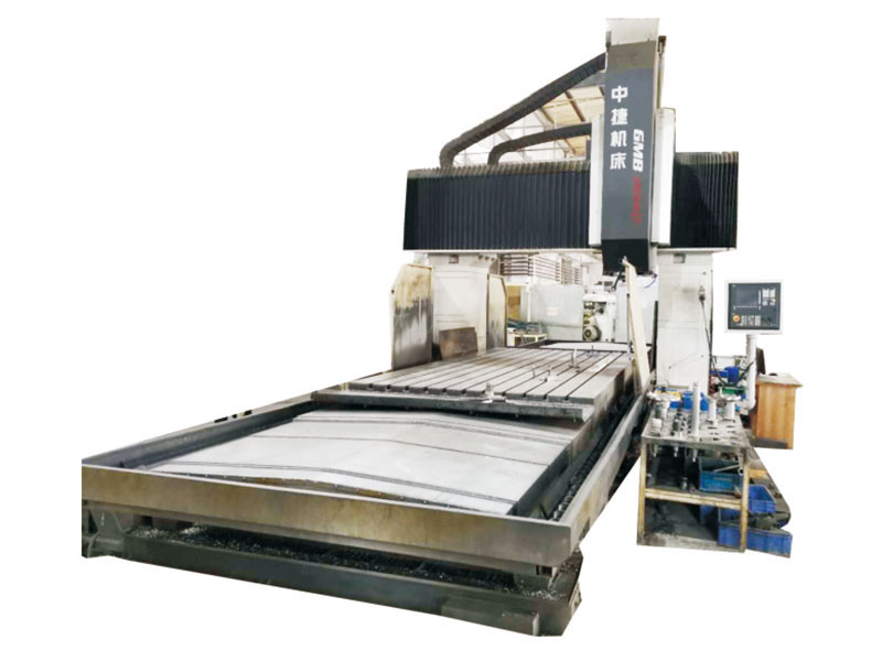 中捷GMC280×40數(shù)控龍門(mén)鏜銑床